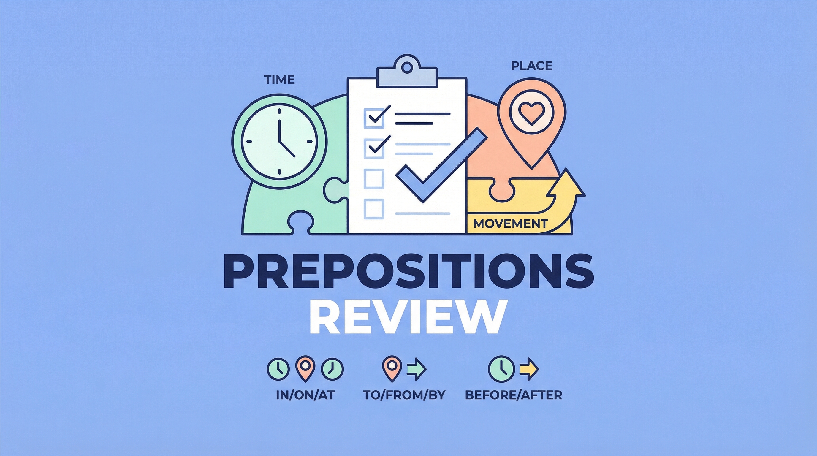 Desafio Final: Revisão de Preposições