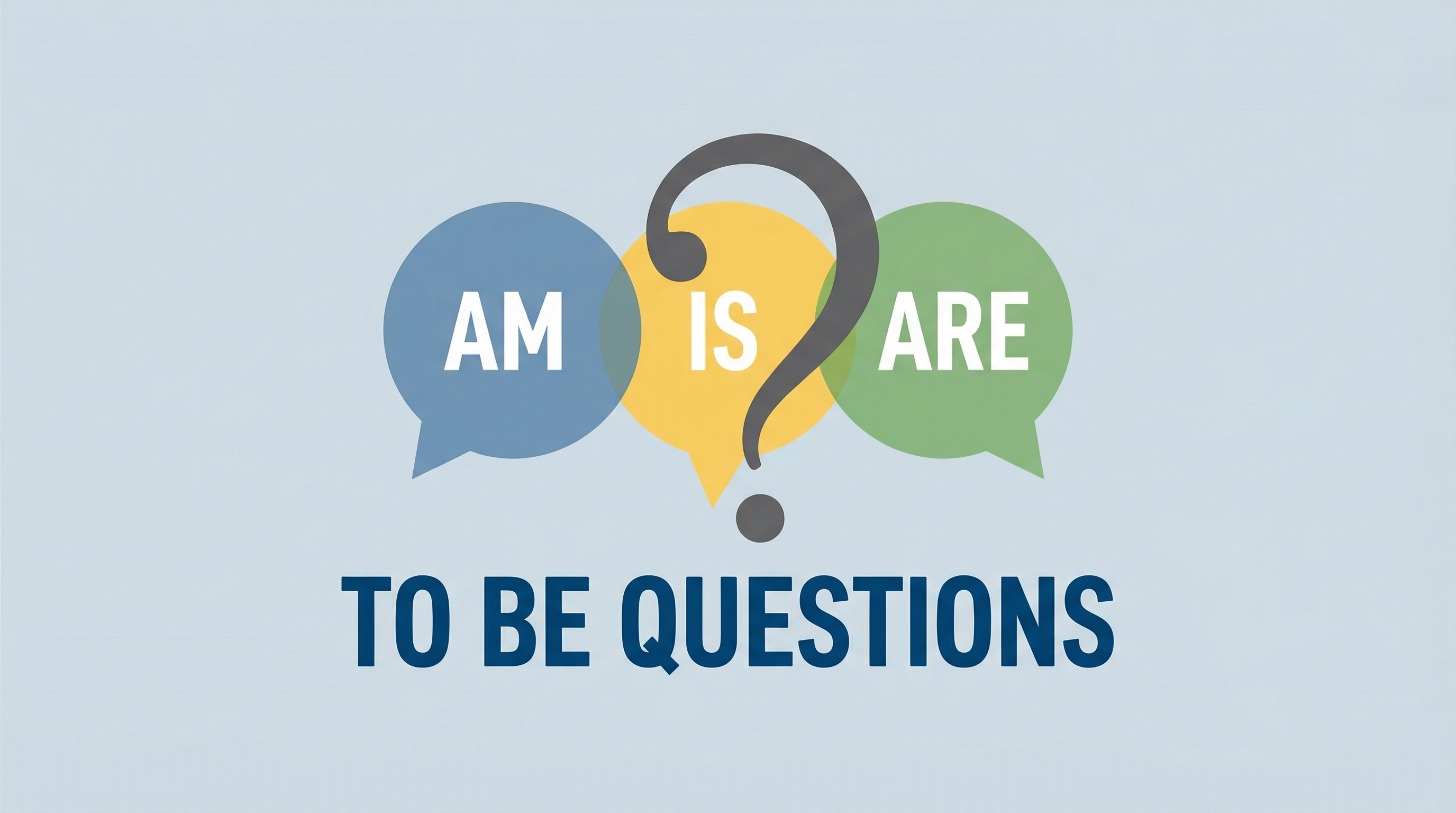 Exercício 6: Fazendo Perguntas com "To Be"