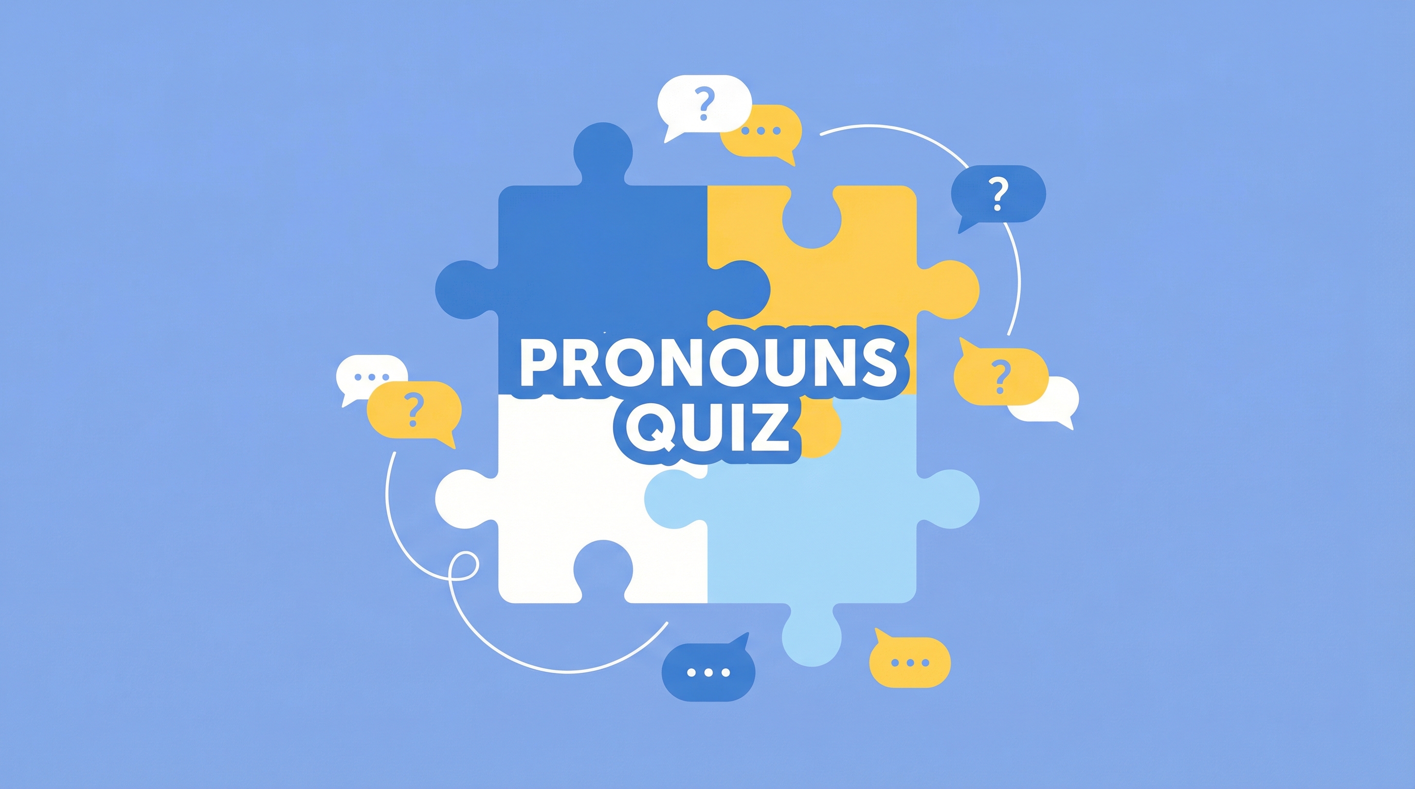 Quiz 5: Revisão de Pronomes Pessoais
