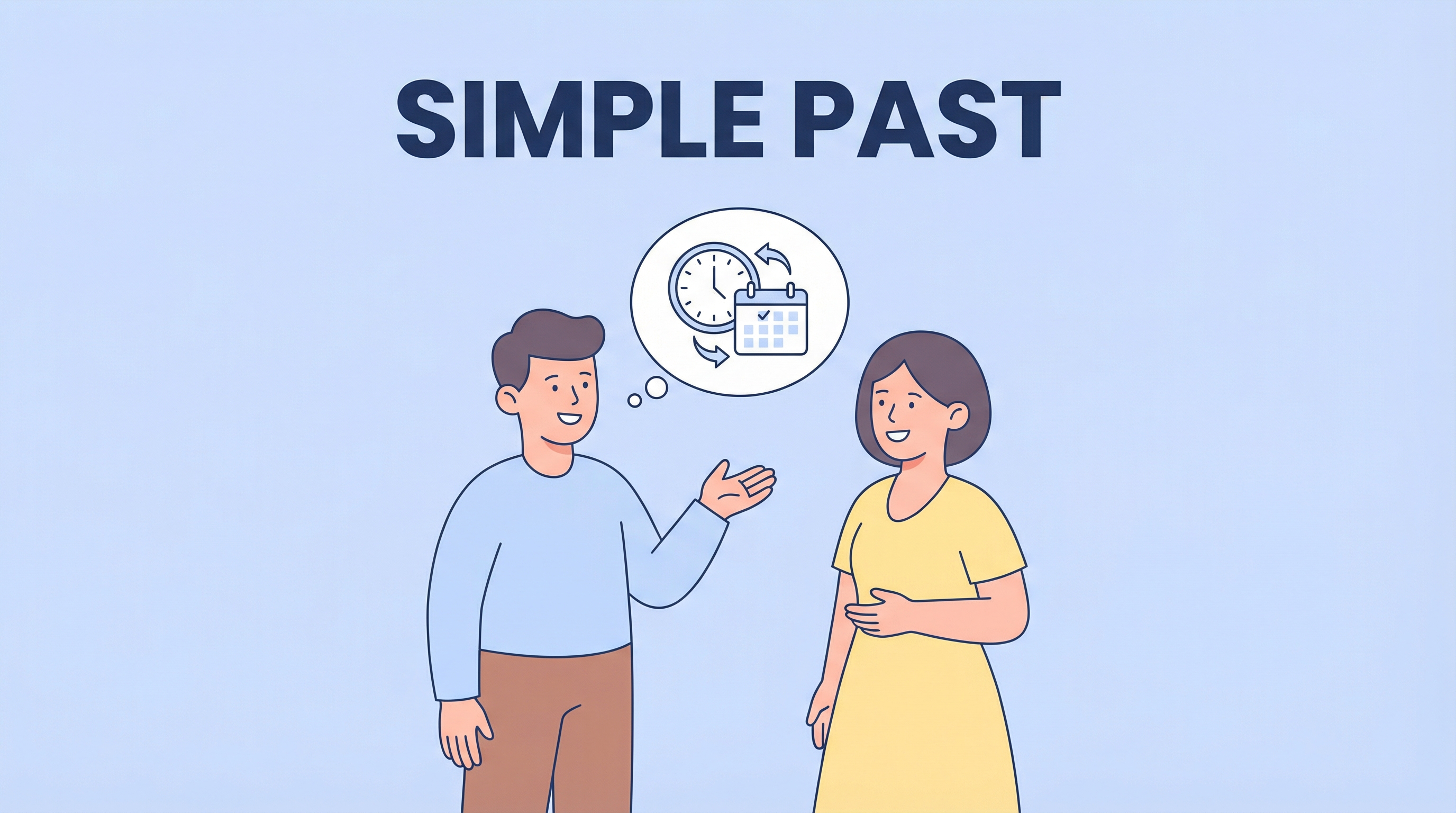 Conversação: Simple Past
