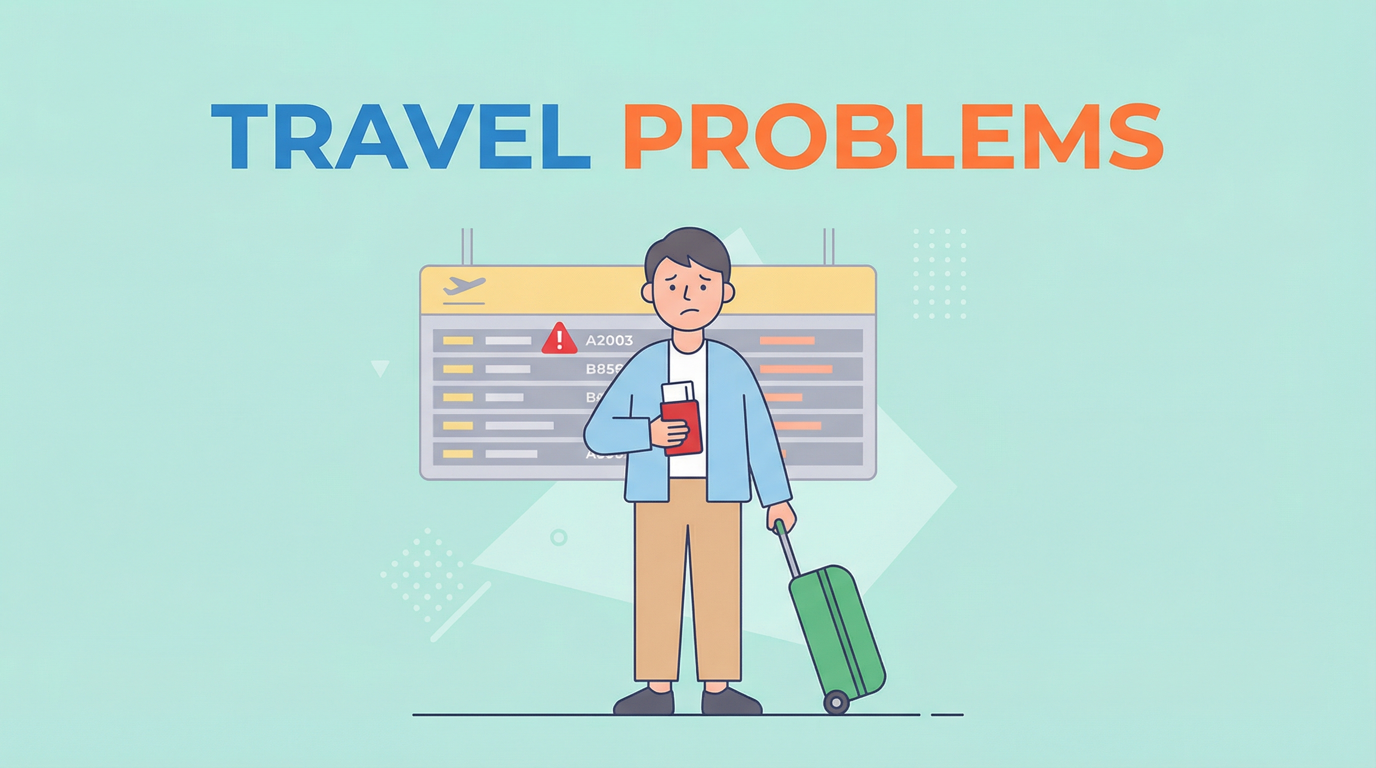 Conversação: Problemas de Viagem