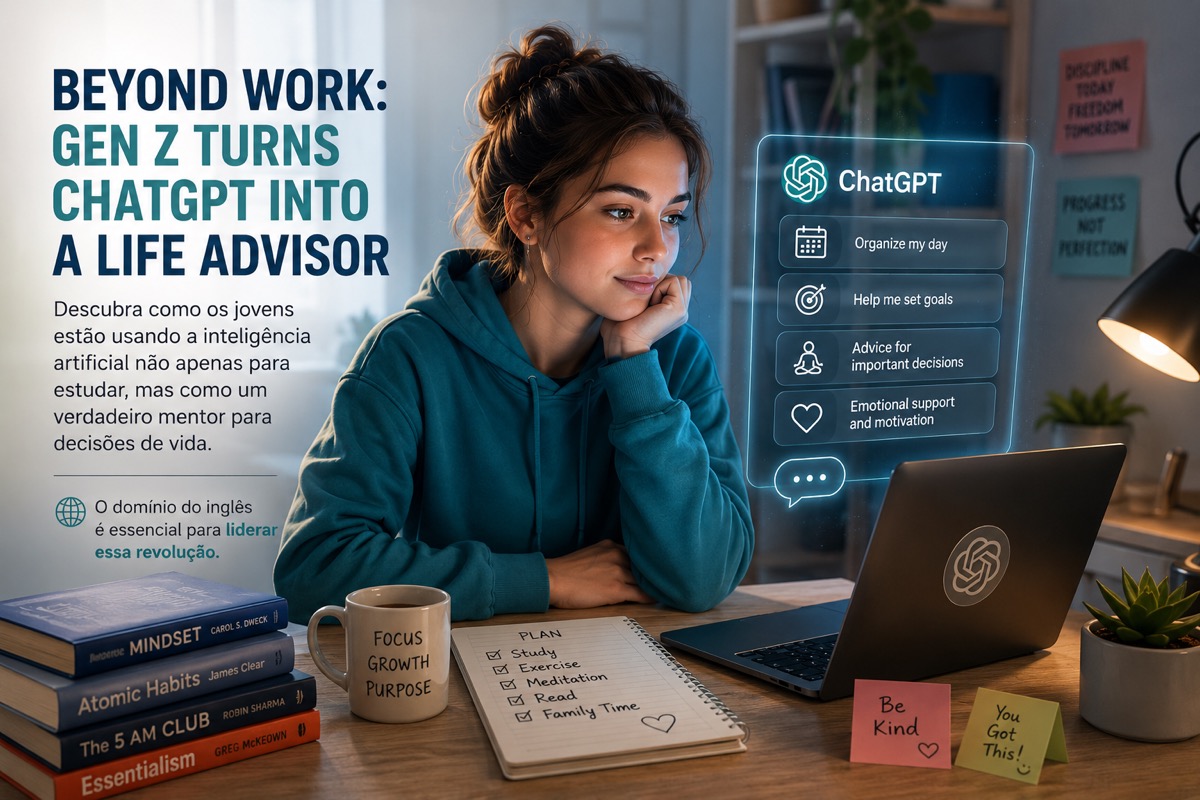 Beyond Work: Gen Z Turns ChatGPT into a Life Advisor