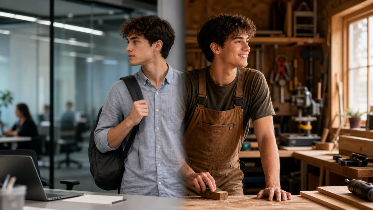 The Blue-Collar Revolution: Why Gen Z is Leaving the Office